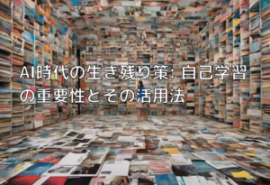 AI時代の生き残り策: 自己学習の重要性とその活用法