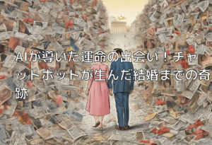 AIが導いた運命の出会い！チャットボットが生んだ結婚までの奇跡