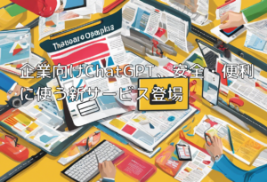 企業向けChatGPT、安全・便利に使う新サービス登場