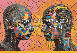 Google対GPT-4：AIの新星「ジェミニ・ウルトラ」の実力