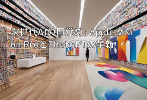 次世代AIの目覚め: Apple Vision ProとChatGPTの革新