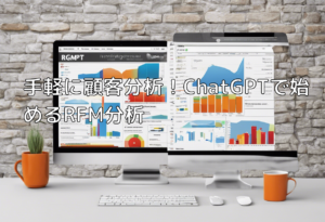 手軽に顧客分析！ChatGPTで始めるRFM分析