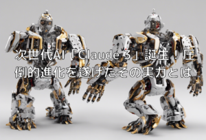 次世代AI「Claude 3」誕生！圧倒的進化を遂げたその実力とは