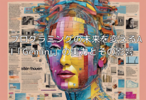 プログラミングの未来を変えるAI「Gemini」の実力とその影響