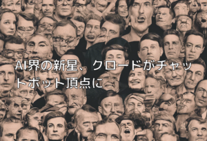 AI界の新星、クロードがチャットボット頂点に