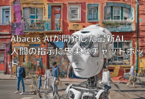 Abacus AIが開発した最新AI、人間の指示に忠実なチャットボット