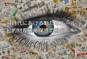 AI時代における新たなルール – 知的財産権権保護の動向