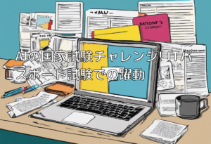 AIの国家試験チャレンジ! ITパスポート試験での躍動