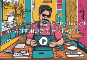 簡単ステップで学ぶ、PythonとFastAPIを用いたチャットAPI実装