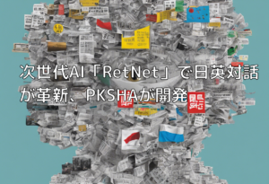 次世代AI「RetNet」で日英対話が革新、PKSHAが開発