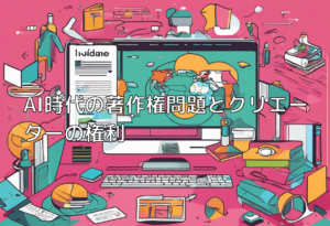 AI時代の著作権問題とクリエーターの権利