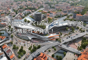 次世代AI「Claude 3」、圧倒的な多機能性を発表！