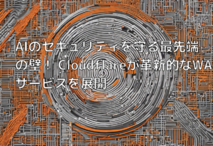 AIのセキュリティを守る最先端の壁！ Cloudflareが革新的なWAFサービスを展開