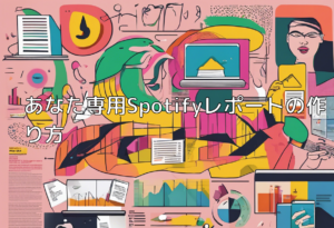 あなた専用Spotifyレポートの作り方