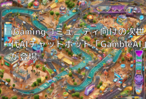 iGamingコミュニティ向けの次世代AIチャットボット「GambleAI」が登場