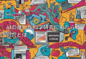 AIの進化が科学研究にもたらす影響とは？