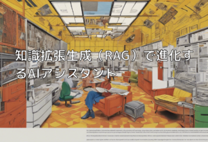 知識拡張生成（RAG）で進化するAIアシスタント