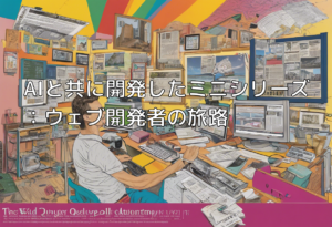 AIと共に開発したミニシリーズ：ウェブ開発者の旅路