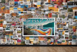 Adobe Expressアプリ、AIの進化でデザイン革命