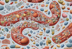 AIによる未来の医薬――たんぱく質デザインの最前線