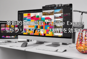 革新的なAI搭載！Adobe Expressがクリエイティブ制作を効率化