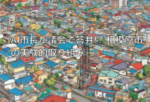 AI市長が議会で答弁!? 相模原市の実験的取り組み