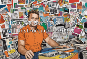 AIの裏方を支えるスタートアップ「Unstructured」の挑戦