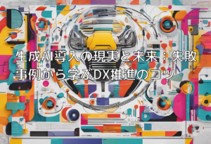 生成AI導入の現実と未来：失敗事例から学ぶDX推進のコツ