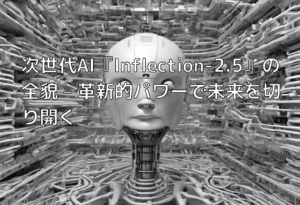 次世代AI『Inflection-2.5』の全貌 – 革新的パワーで未来を切り開く