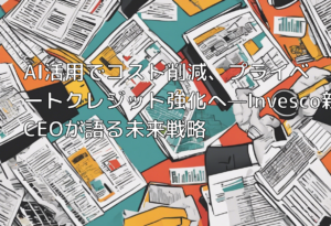 AI活用でコスト削減、プライベートクレジット強化へ—Invesco新CEOが語る未来戦略