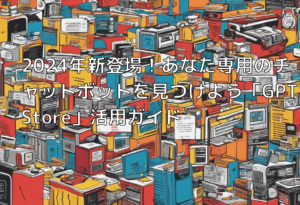 2024年新登場！あなた専用のチャットボットを見つけよう「GPT Store」活用ガイド