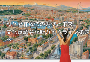 AIと著作権法の現状と未来――文化審議会が新ガイドライン策定へ