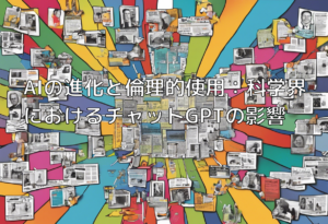 AIの進化と倫理的使用：科学界におけるチャットGPTの影響