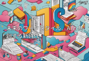 未来のワークスタイル、AIと共創する新時代