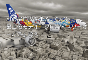 AIの最前線を走る「GaiXer」、最上位モデル「クロードスリーオーパス」導入