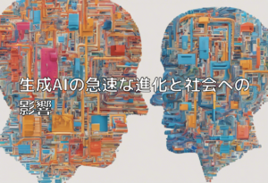 生成AIの急速な進化と社会への影響