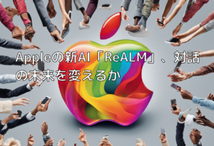 Appleの新AI「ReALM」、対話の未来を変えるか