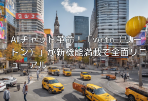 AIチャット革命！「wrtn（リートン）」が新機能満載で全面リニューアル