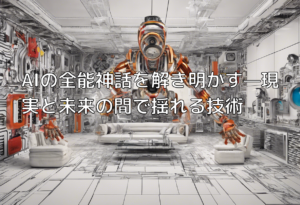 AIの全能神話を解き明かす—現実と未来の間で揺れる技術