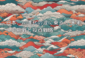 日本、AI進化の波に乗る！ 未来への挑戦と投資戦略