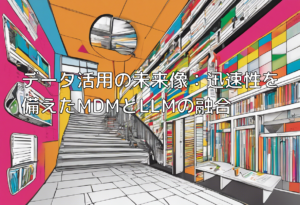 データ活用の未来像：迅速性を備えたMDMとLLMの融合