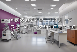 AIが医療現場で果たす役割 – ダナファーバー研究施設の未来への一歩