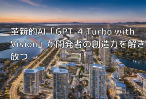 革新的AI「GPT-4 Turbo with Vision」が開発者の創造力を解き放つ