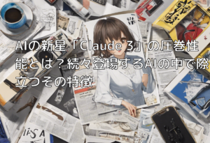 AIの新星「Claude 3」の圧巻性能とは？続々登場するAIの中で際立つその特徴