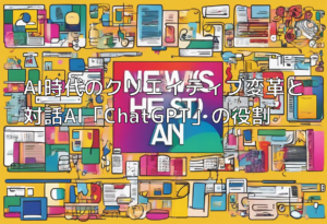 AI時代のクリエイティブ変革と対話AI「ChatGPT」の役割