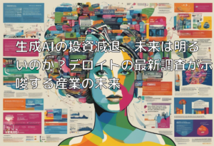 生成AIの投資減退、未来は明るいのか？デロイトの最新調査が示唆する産業の未来