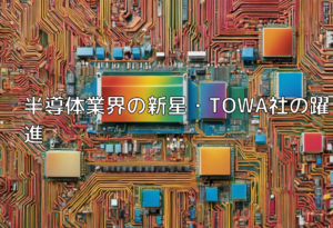 半導体業界の新星・TOWA社の躍進