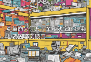 AI革命の行方：業務効率化を阻む要因と突破口