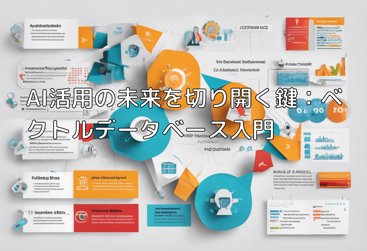 AI活用の未来を切り開く鍵:ベクトルデータベース入門 | WEBメディア“WORK WONDERS”
