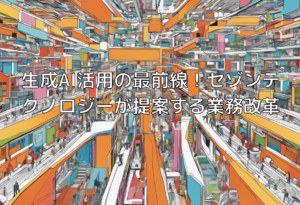 生成AI活用の最前線！セゾンテクノロジーが提案する業務改革